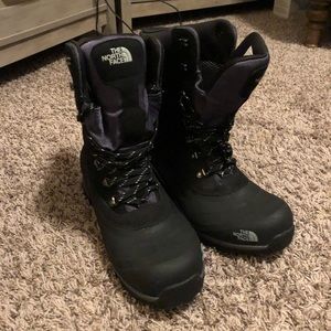 North face boots (size 13)